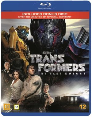 Transformers 5 - Viimeinen ritari - Blu-ray